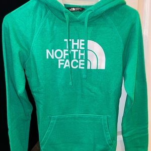 North Face hooded sweatshirt